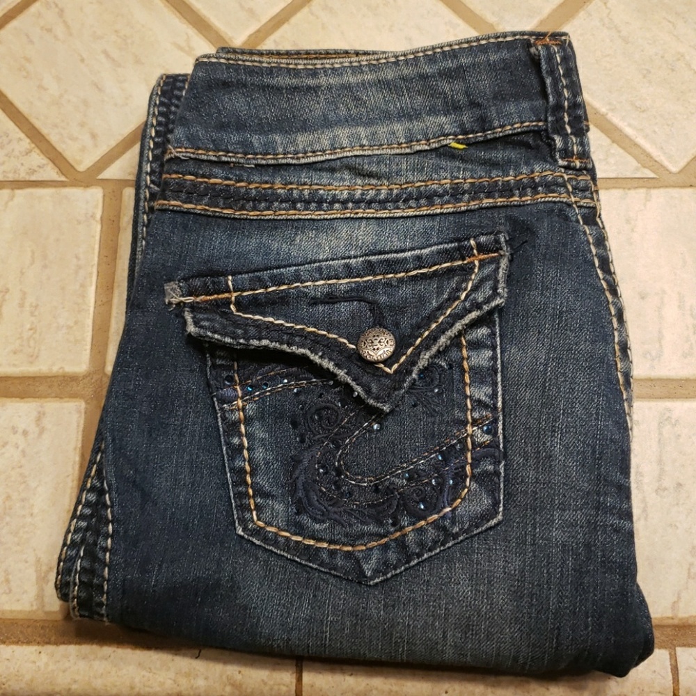 Silver Jeans